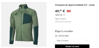 Chaqueta de Hombre Ternua Kalekki 2.0 por 49.99€