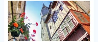 La Bretaña gourmet 3 dìas con cena para 2 por 179€.