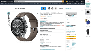 Xiaomi Watch 2 Pro 4G LTE por 199,99€