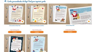Carta de Papa Noel y Reyes Magos GRATIS super Cuquis