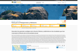 Grecia 9 Días Ruta en coche con vuelos + alojamientos+ coche de alquiler desde 378€