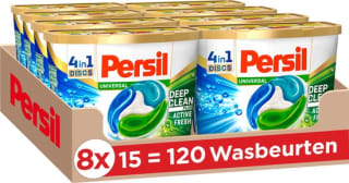 Persil 4in1 Discs wascapsules Universal Deep Clean - Active Fresh (120 wasbeurten) voor €18,95 bij Bol.com