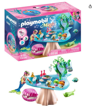 Set PLAYMOBIL Magic 70096 Salón de Belleza con Joya por 11,99€