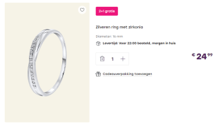 2+1 gratis op bijna alles bij Lucardi