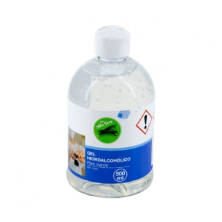 9 Unidades Gel Hidroalcoholico de 500ml por solo 5,76€
