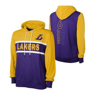 Sudadera NBA LEBRON JAMES LOS ANGELES LAKERS por 22,99€