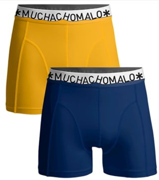 MUCHACHOMALO 2pack boxers voor €9,99 bij Otrium