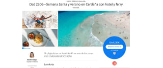 Semana Santa y verano en Cerdeña con hotel y ferry desde 230€pxp