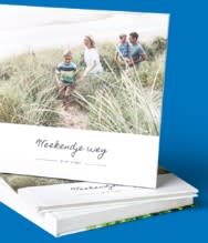 25% korting op fotojaarboeken bij een bedrag tot €40 bij Kruidvat