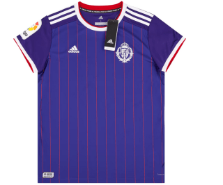 Equipación Real Valladolid Visitante 19/20 Mujer por solo 5€