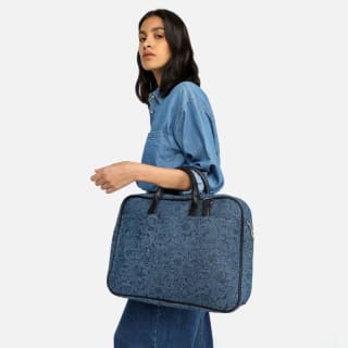 Misako portaordenador azul 15,6 pulgadas por 15€