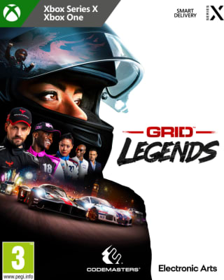 Grid Legends voor €8 bij Nedgame