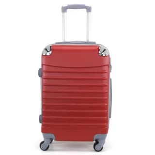 Maleta Avión Equipaje de Mano Cabina Trolley ABS Rígida 4 Ruedas por solo 14,85€