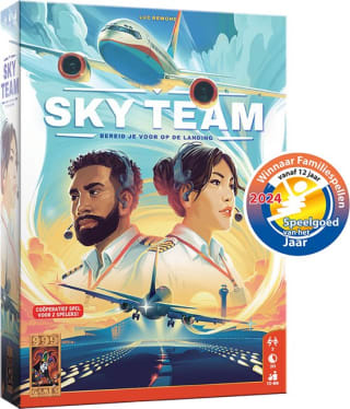 Sky Team - Bordspel - voor €25,48 bij Bol