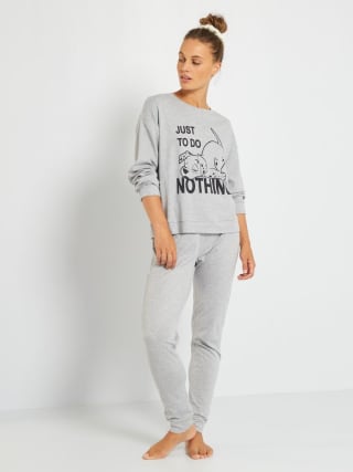 Recopilación de Pijamas de mujer Disney por 9€