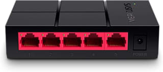 MERCUSYS HUB Switch 5 PTOS 10/100/1000 por 7,18€