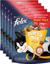 Tot 50% korting op geselecteerde Felix Kattenvoer en snacks bij Bol