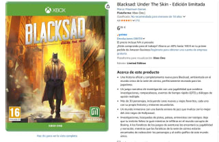 Juego Blacksad: Under The Skin - Limited Edition por 6,99€