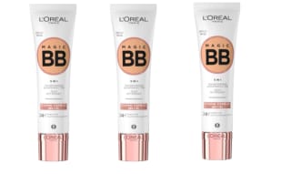 3 unidades de L'Oreal Paris Make-up Designer BB Cream C'est Magic, Tono Medio 04, 30 ml por 19.52€