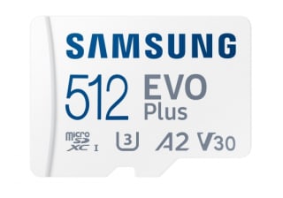 Samsung tarjeta memoria EVO PLUS 512GB + Adaptador USB por 35,48€