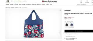 Recopilación de las rebajas de Maletas desde 6,95€