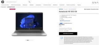 Notebook da HP, modelo 250-G8 - R$ 4.092,60