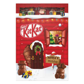 Kit Kat Calendario de Adviento de Chocolate con Leche 208g por 2.99€