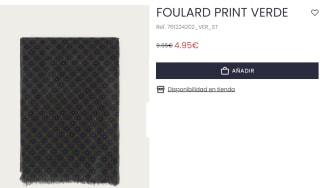 Foulard Print para Hombre por 4.95€