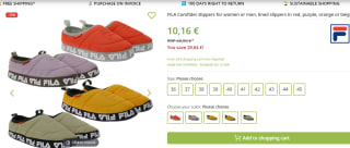 Fila Comfider WMN sloffen voor €10,16 bij Outlet46