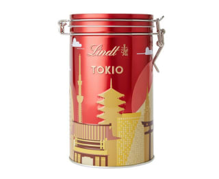 Bombones LINDT LINDOR de chocolate con leche en lata HERMETICA 225g por 6,49€