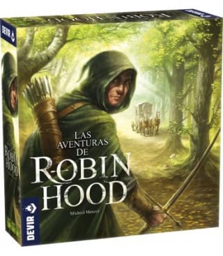 Juego Mesa Las aventuras de Robin Hood por 25€