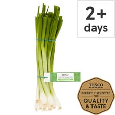 Gather a bunched spring onions from Tesco as low as 39p