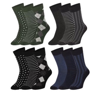 Bamboo Essentials Premium bamboe sokken 12 paar voor €19,95 bij iBood