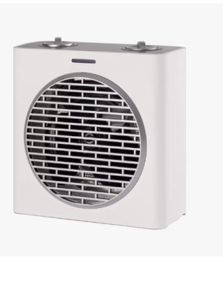 Calefactor Electrico Mellerware Homy! Manual 2000W por 14.87€