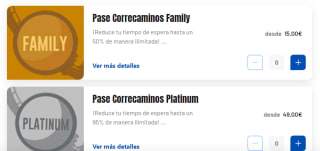 Pase Correcaminos desde solo 15€ Parque Warner