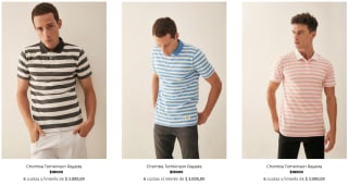 Polos desde $18.000 ARS por Crow