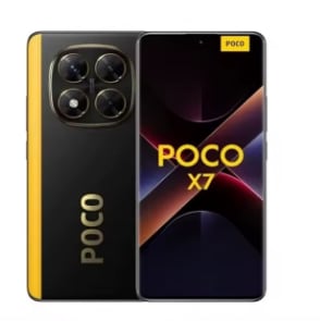 Smartphone Dimensity 7300-Ultra 6.67 "1.5K Poco X7 12gb + 512gb Version mondiale à 190,70€