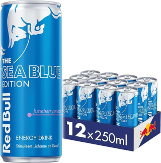 Red Bull Energy Drink 24-pack voor €25,49 of 12-pack voor €13,99 bij Amazon