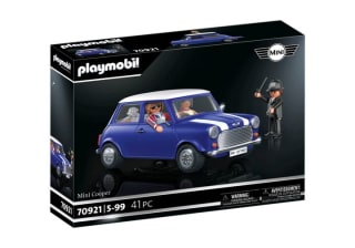 PLAYMOBIL Mini Cooper - 70921 voor €20,70 bij Amazon