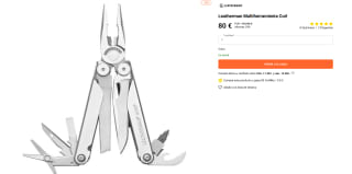 Multiherramientas Wave+ Leatherman por 80€