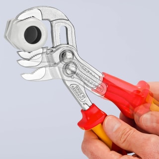 KNIPEX Cobra VDE Hightech-waterpomptang voor €37,99 bij Amazon