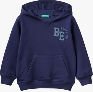 United Colors of Benetton Sudadera con Capucha para niños por 7.95€