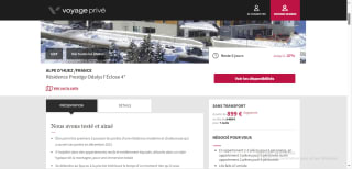 Location 7 nuits Résidence Prestige Odalys l'Éclose 4* à 899€