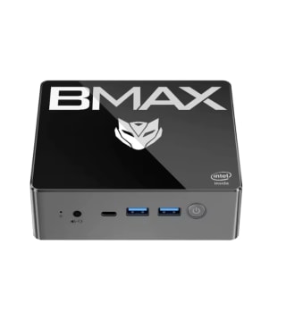 BMAX-Mini PC B4 Turbo, Windows 11, Intel N150, 16GB, 512GB, SSD, 2 x HDMI, 1 x tipo C por 123,71€