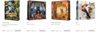 Recopilacion de Juegos de Mesa con Hasta 56% de Descuento en La Tienda en Casa