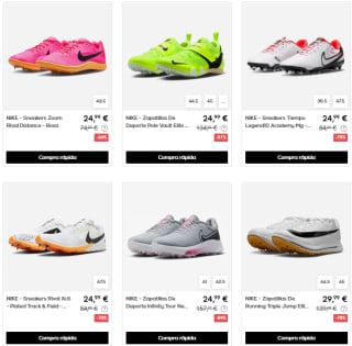Descuentazos hasta 90% + 10€ EXTRA ropa y calzado Nike alucina