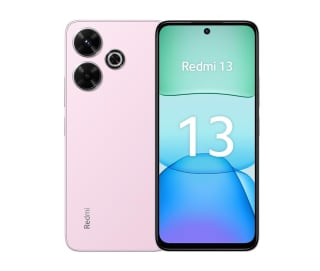 Xiaomi Redmi 13 6+128GB, MediaTek Helio G93-Ultra 6,79" FHD+ cámara 108MP Carga rápida 33W Rosa Versión ES por solo 109,99€