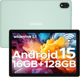 DOOGEE U10 Tablet Andriod 15, Tablet 10 Pulgadas, 16GB RAM+128GB por 79,99€