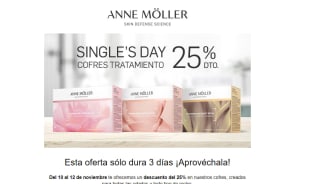 -25% descuento en cofres tratamiento