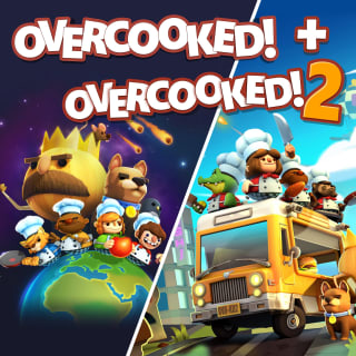 Overcooked + Overcooked 2 bundle voor €8,74 in de Playstation Store